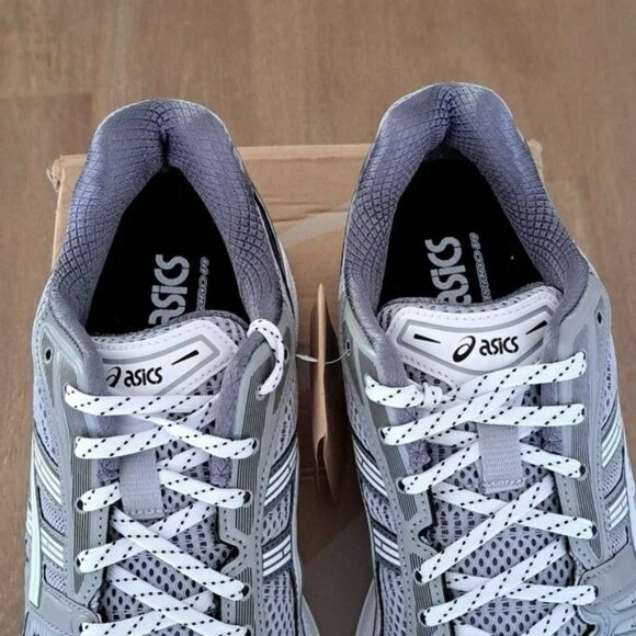 Asics Gel-Kayano 14 Running Shoe - Size: Men 8.5 - Color: Piedmont Grey/White - Picture 4 of 10